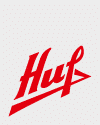 Logo Huf do Brasil